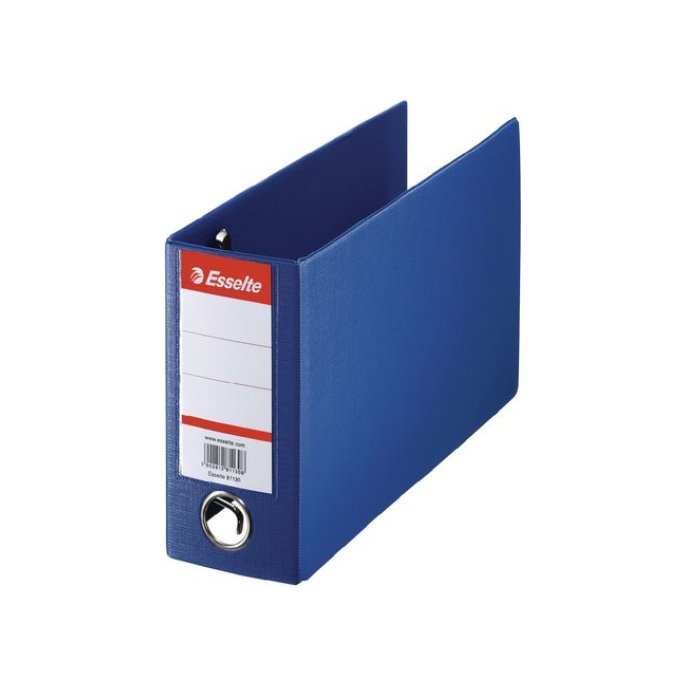 ESSELTE Ordner Afschrift-formaat Rugbreedte 80 mm PP Blauw