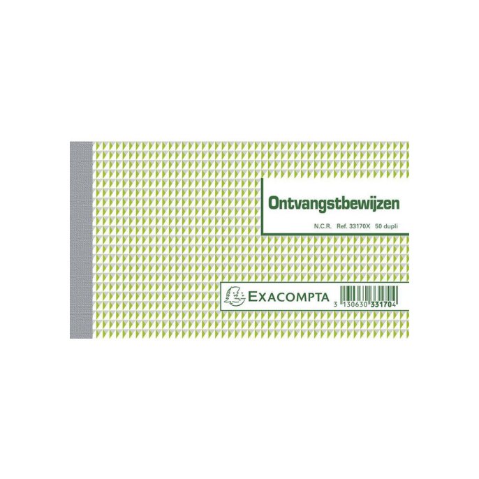 EXACOMPTA EXACOMPTA - inkomstenboek (doos 20 stuks)