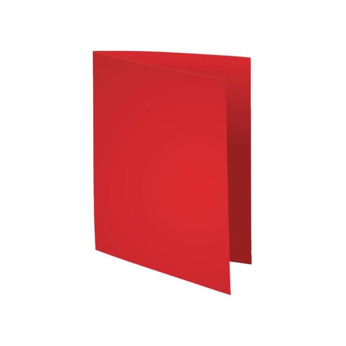 EXACOMPTA Forever Foldyne Vouwmap A4 Karton 170 g/m² Rood (pak 100 stuks)