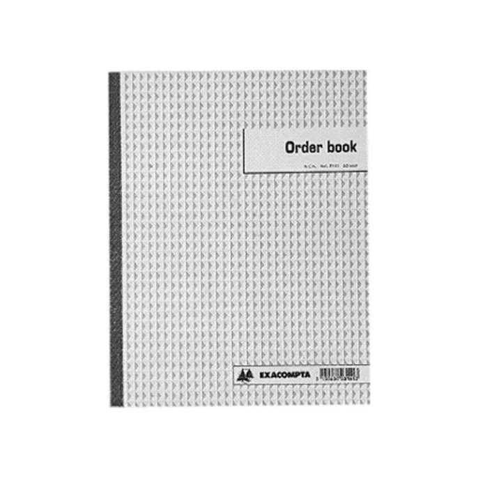 EXACOMPTA Orderbook NRC Doorschrijfpapier Dupli Gelinieerd 297 x 21 cm (blok 50 vel)