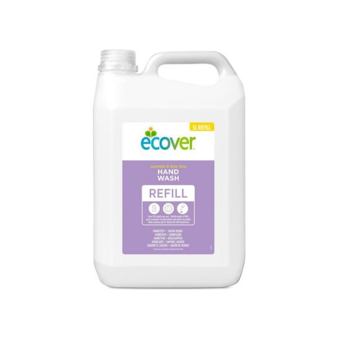 Ecover Handzeep Lavendel 5 L (fles 5 liter)