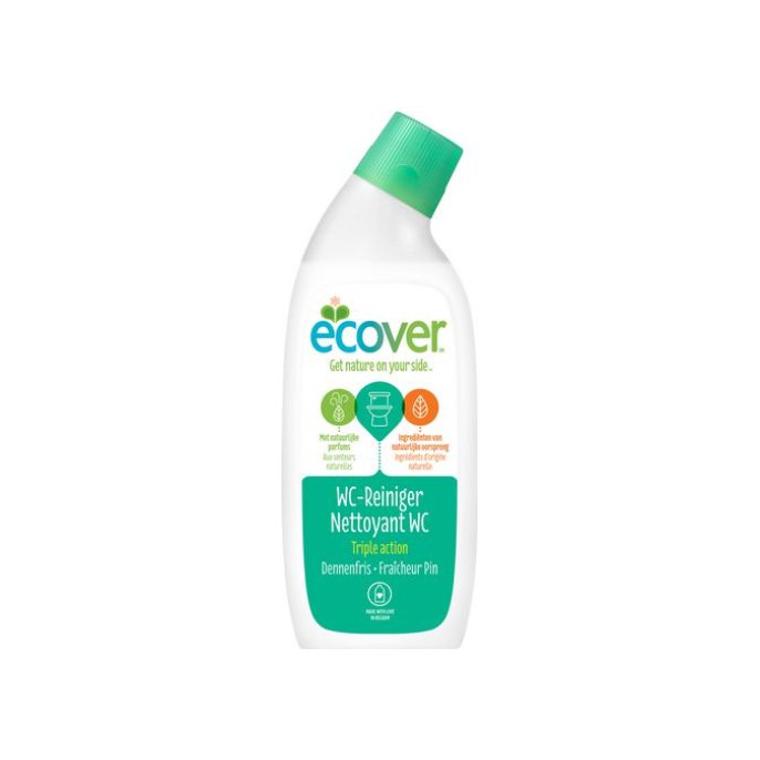 Ecover Toiletreiniger dennen fris fles 750 ml (pak 6 x 750 milliliter)