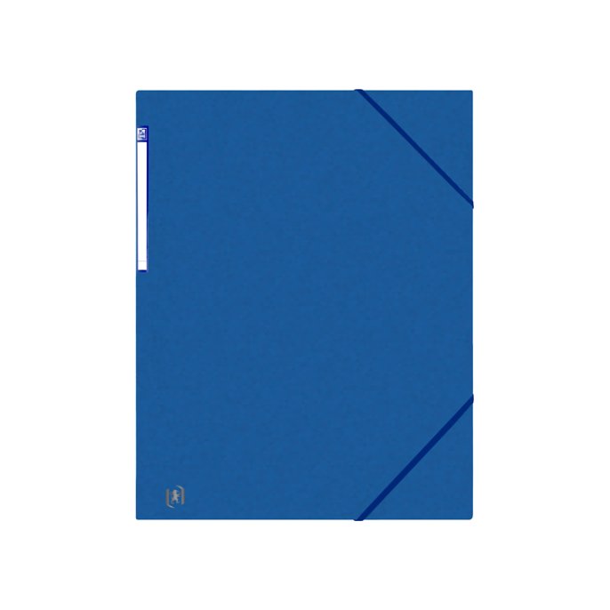 Elastomap Oxford A3 karton blauw