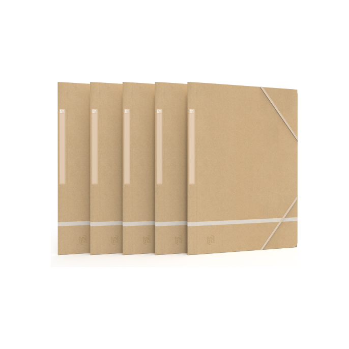 Elastomap Oxford karton beige (5 stuks)