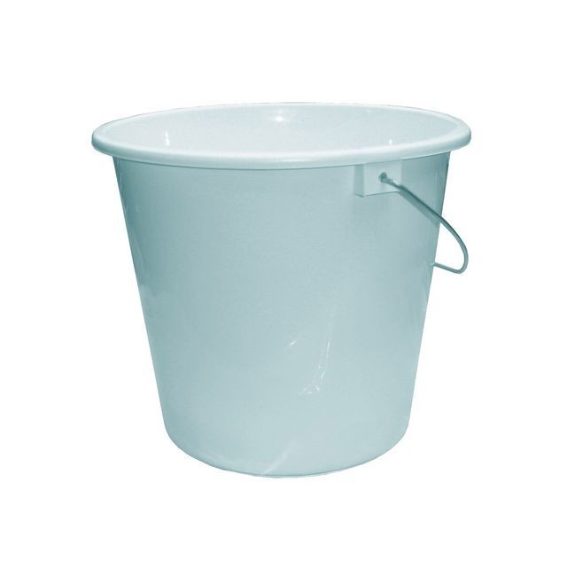 Emmer 10 liter rond blauw