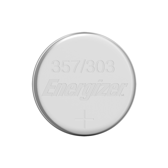 Energizer 357/303 Knoopcel Batterij. diameter 11.6 mm. 1.55 V