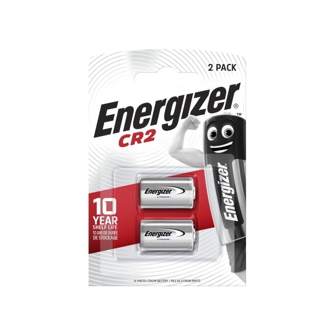 Energizer CR2 Lithium Batterij 3 V (pak 2 stuks)