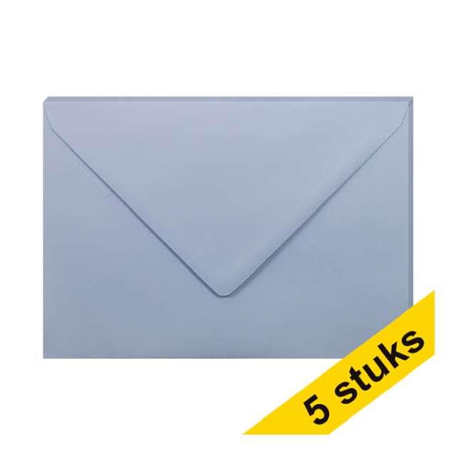 Envelop C5 120g lavendel/pk5