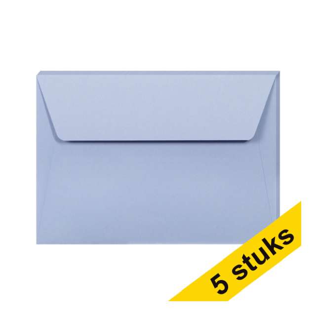 Envelop C6 120g lavendel/pk5