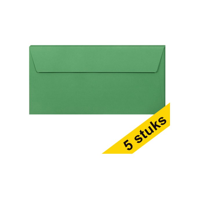 Envelop EA5/6 120g bosgroen (5 stuks)