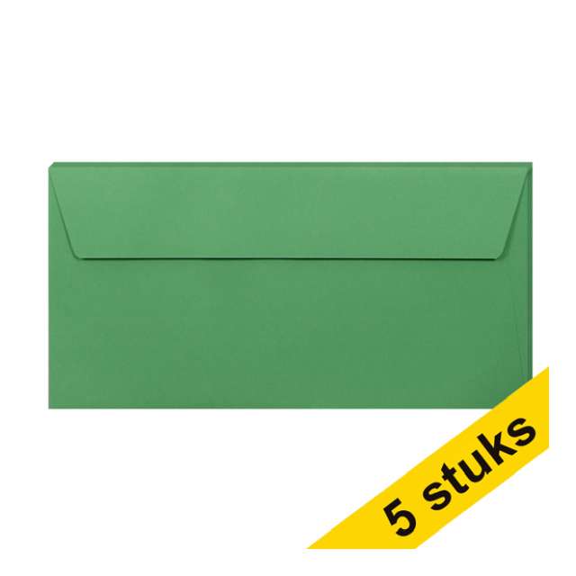 Envelop EA5/6 120g bosgroen/pk5