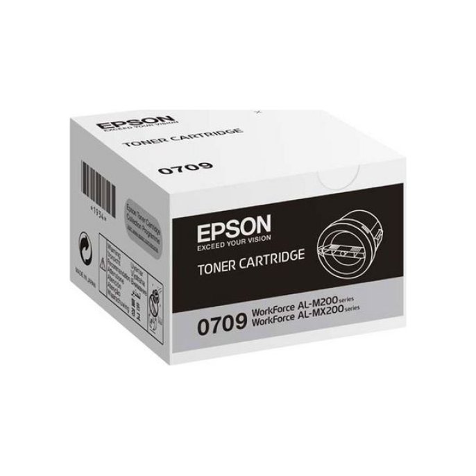 Epson 0709 Toner Zwart