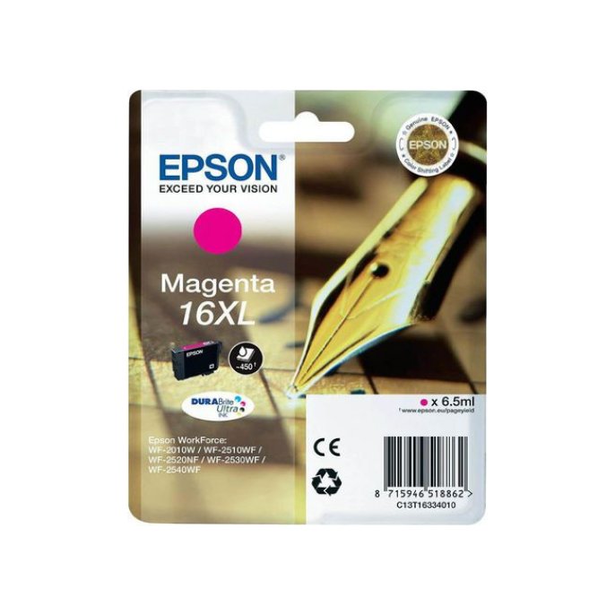 Epson 16XL Inktcartridge Magenta