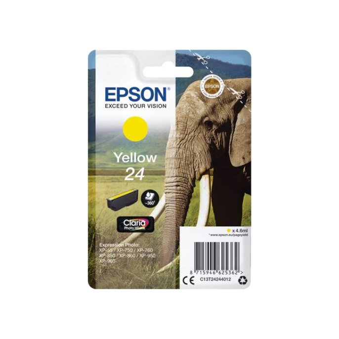 Epson 24 Inktcartridge Geel