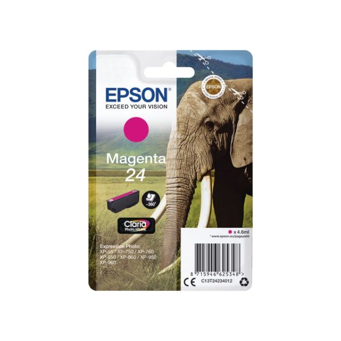 Epson 24 Inktcartridge Magenta