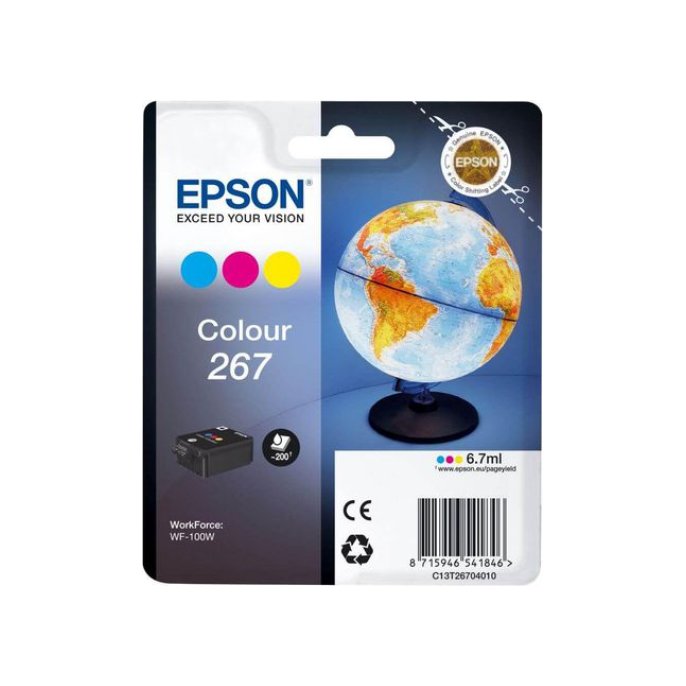 Epson 267 Inktcartridge Multipack Kleur