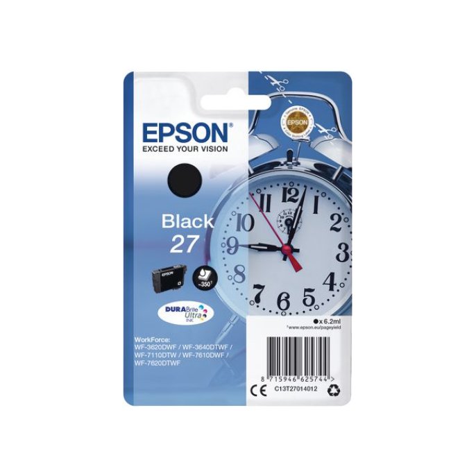 Epson 27 Inktcartridge Zwart