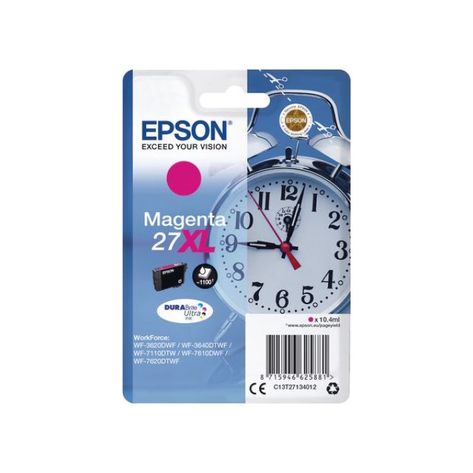 Epson 27XL Inktcartridge Magenta