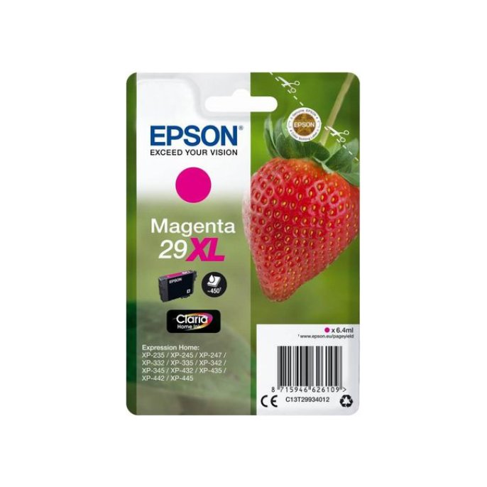 Epson 29XL Inktcartridge Magenta