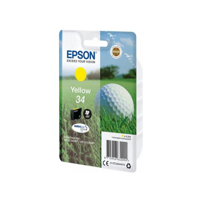 Epson 34 Inktcartridge Geel