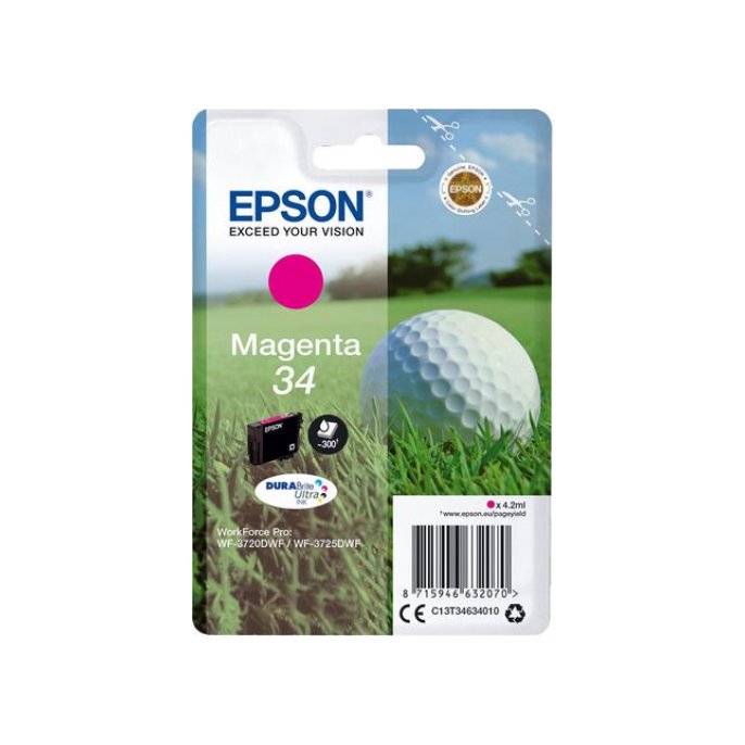 Epson 34 Inktcartridge Magenta