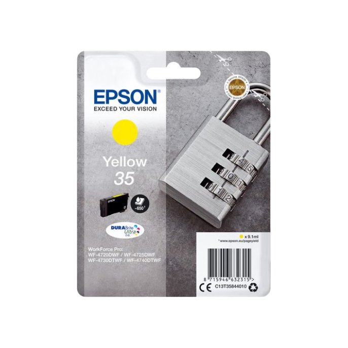 Epson 35 Inktcartridge Geel