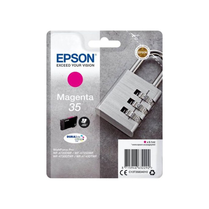 Epson 35 Inktcartridge Magenta