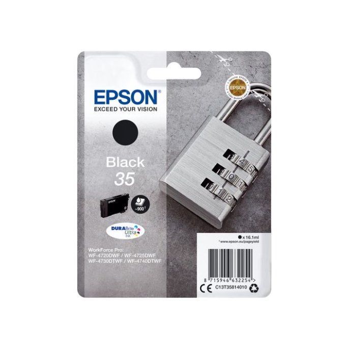 Epson 35 Inktcartridge Zwart