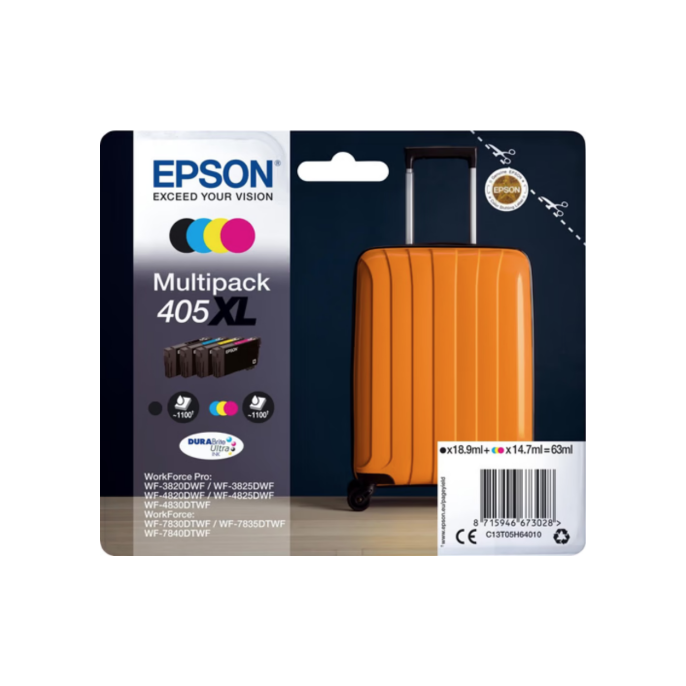 Epson 405XL (C13T05H64010) multipack