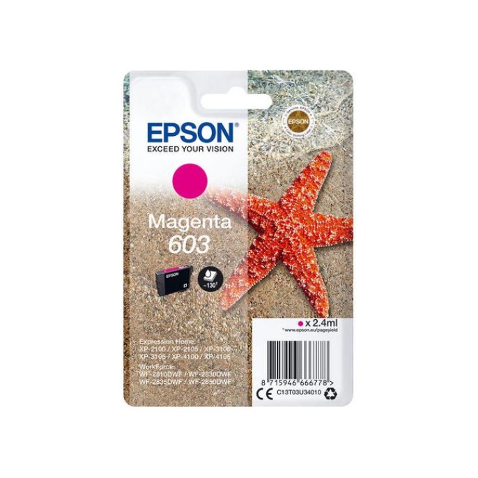 Epson 603 Inktcartridge Magenta