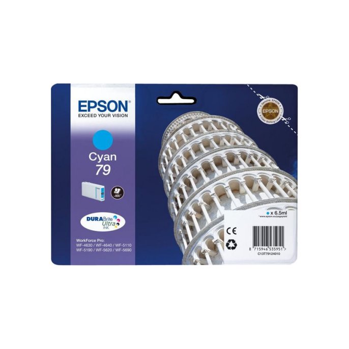 Epson 79 Inktcartridge Cyaan