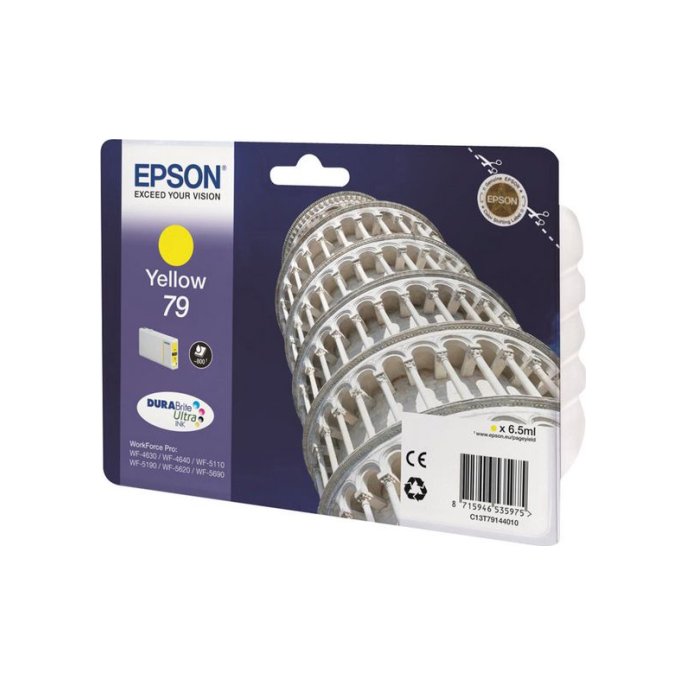 Epson 79 Inktcartridge Geel