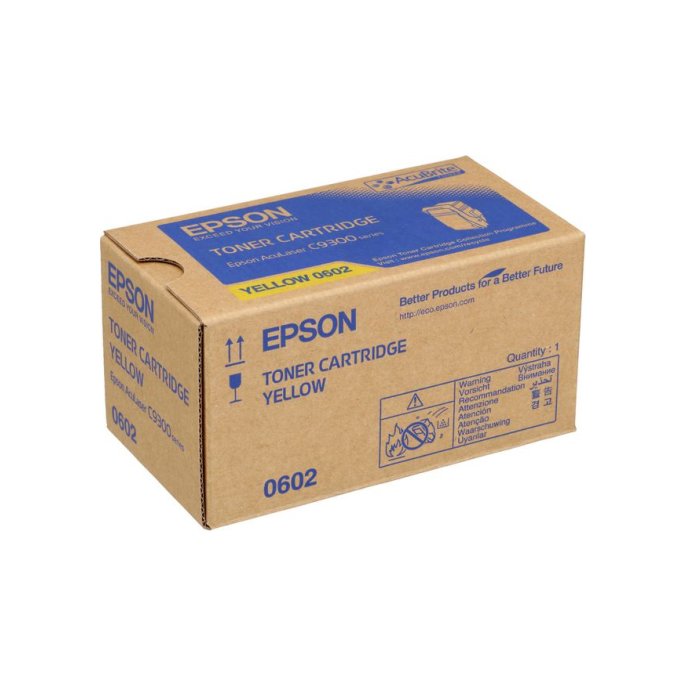 Epson 9300 Toner Geel