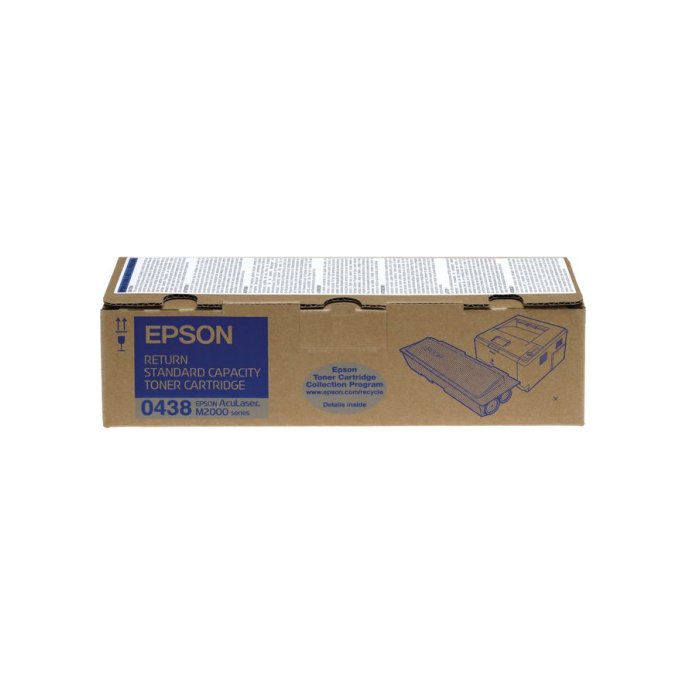 Epson SO50438 Toner Zwart