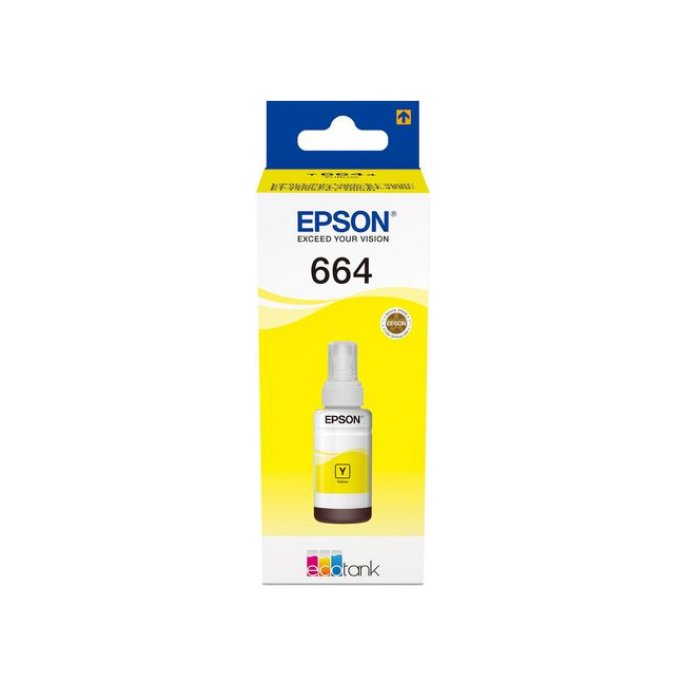 Epson T0444 Inktvulling Geel