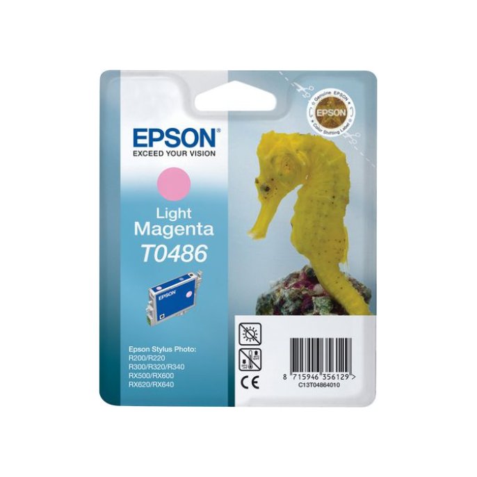 Epson T0486 Inktcartridge Licht magenta