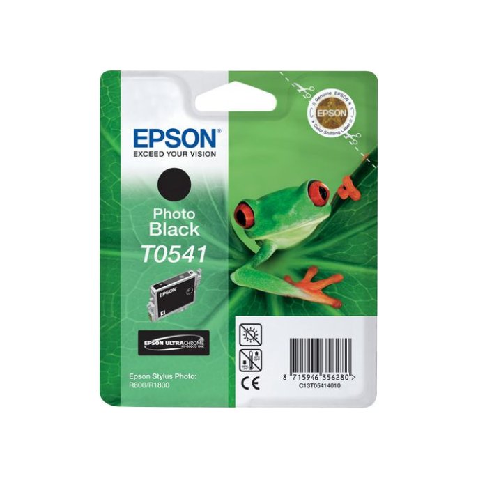 Epson T0541 Inktcartridge Foto zwart