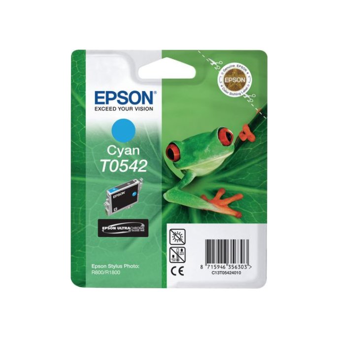 Epson T0542 / C13T05424010 Inktcartridge Cyaan