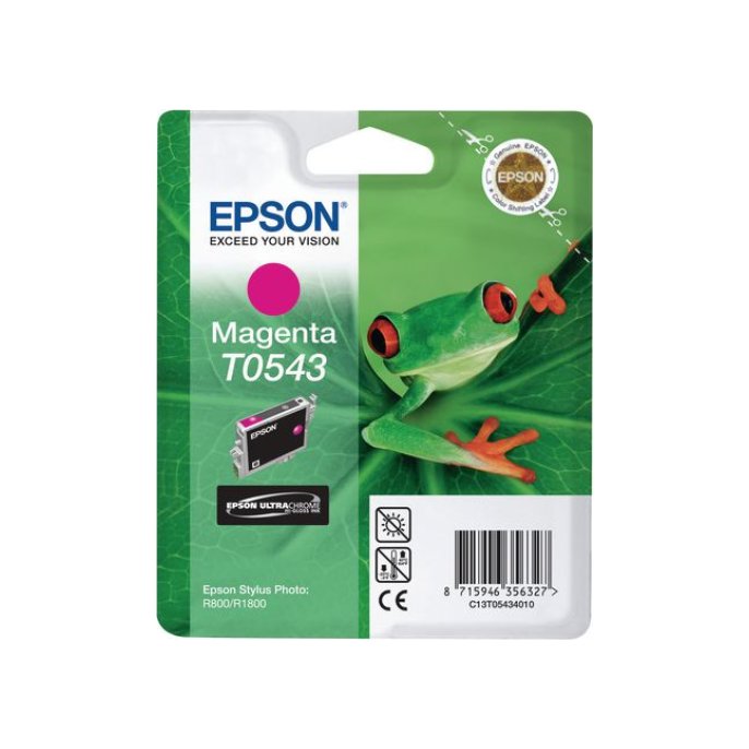 Epson T0543 Inktcartridge Magenta