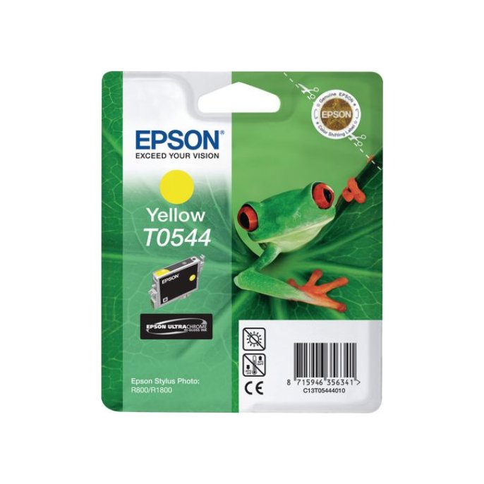 Epson T0544 Inktcartridge Geel