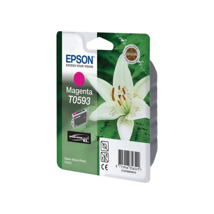 Epson T0593 Inktcartridge Magenta