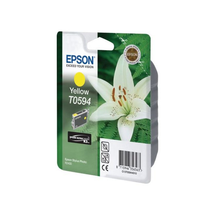 Epson T0594 Inktcartridge Geel