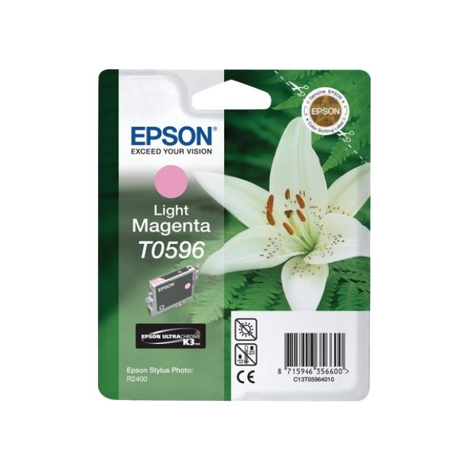 Epson T0596 Inktcartridge Licht magenta