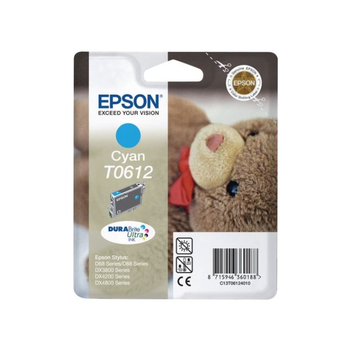 Epson T0612 Inktcartridge Cyaan