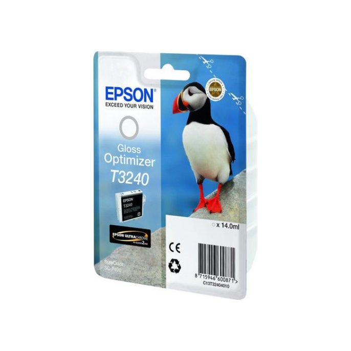 Epson T0711 Inktcartridge Zwart