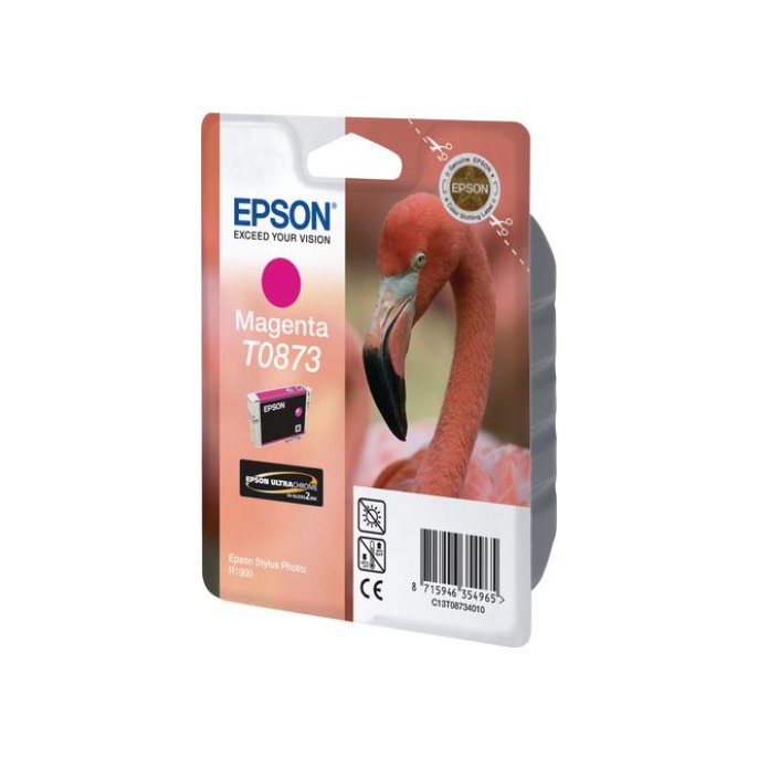 Epson T0873 Inktcartridge Magenta