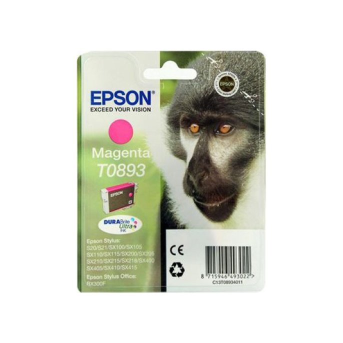 Epson T0893 Inktcartridge Magenta