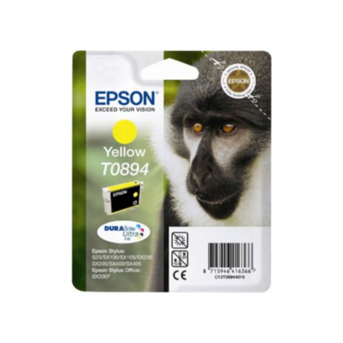 Epson T0894 Inktcartridge Geel