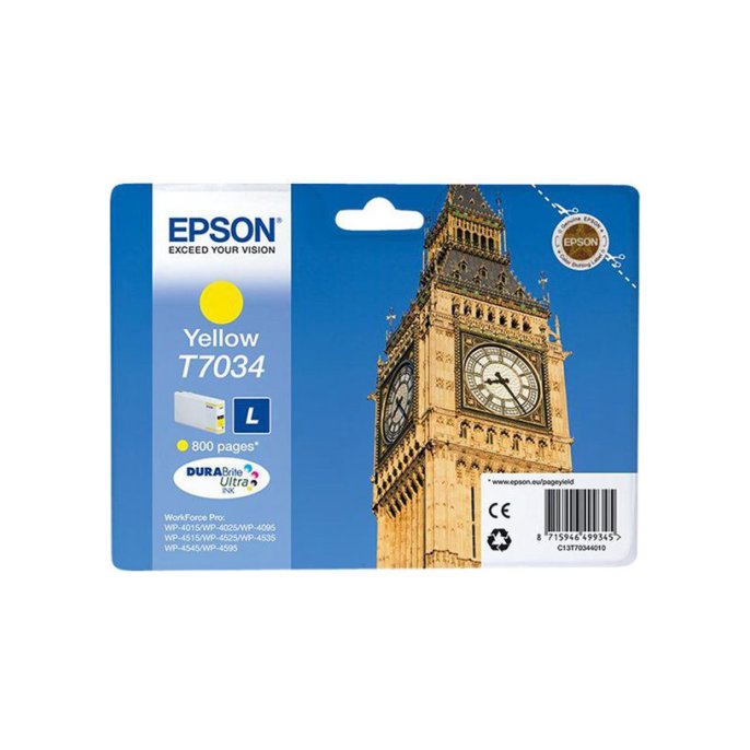 Epson T0894 Toner single pack geel