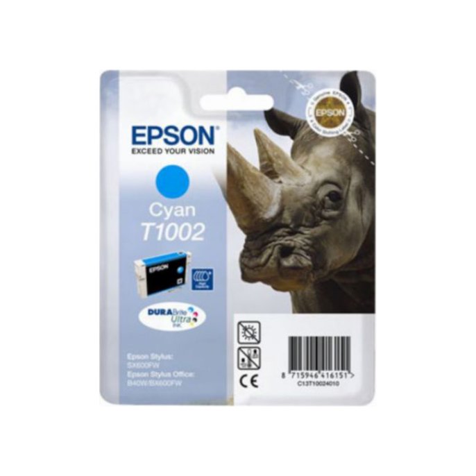 Epson T1002 Inktcartridge Cyaan